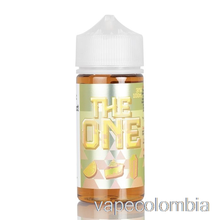 Vape Desechable Limón - The One E-liquid - Barba Vape Co - 100ml 0mg